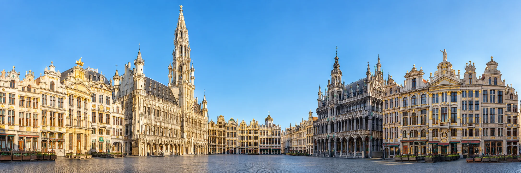 Belgium: illustrative Brussels Grand Place