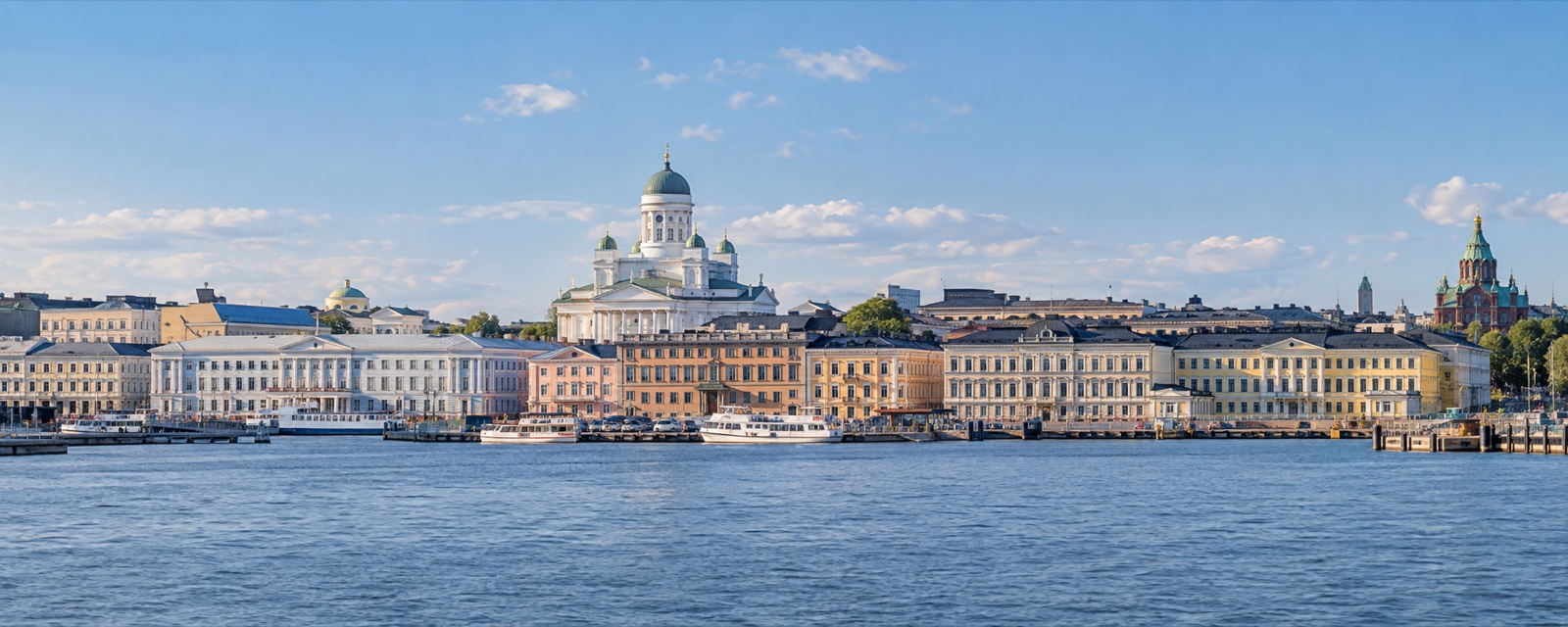 Finland: illustrative country waterfront